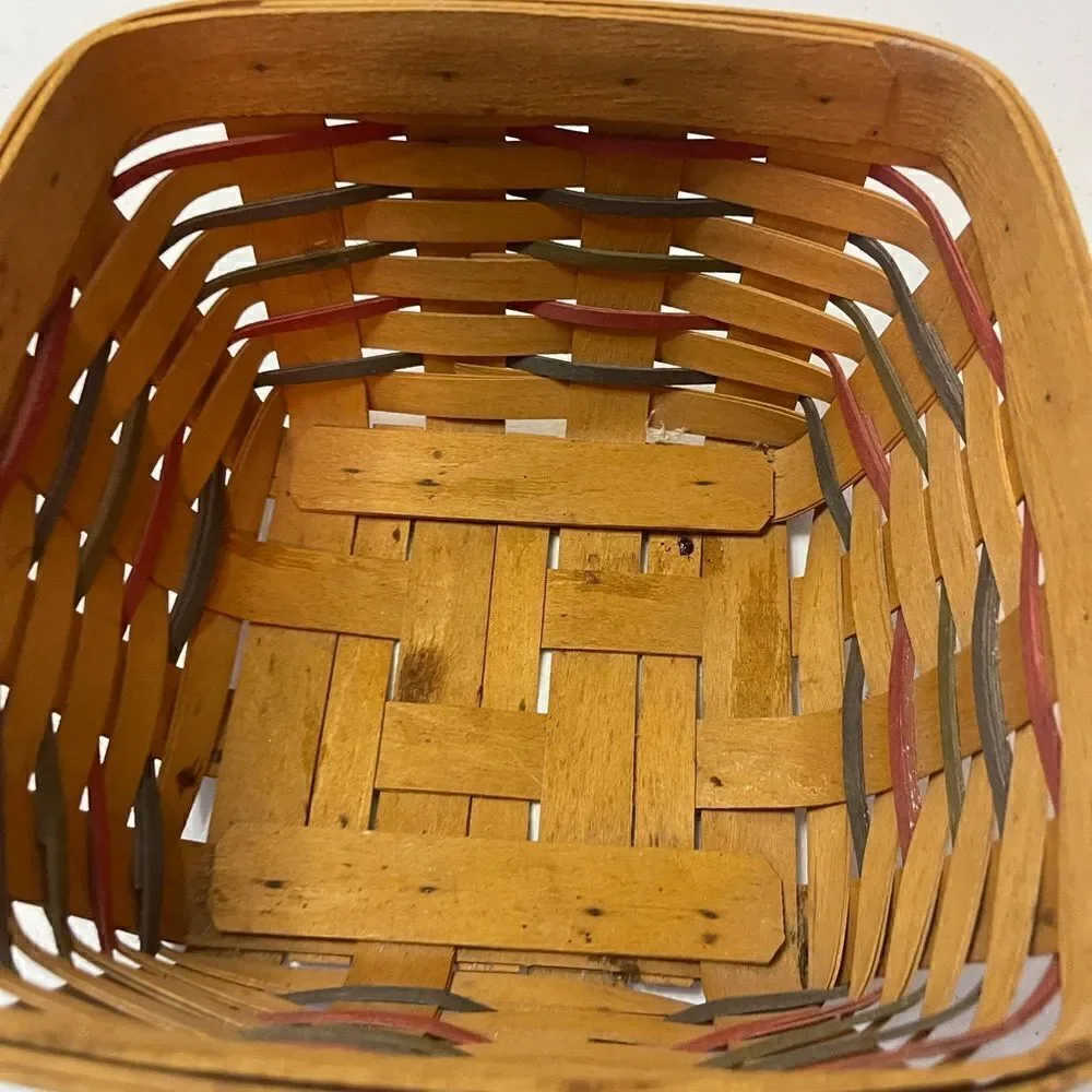 Vintage 1996 Longaberger Berry Basket
